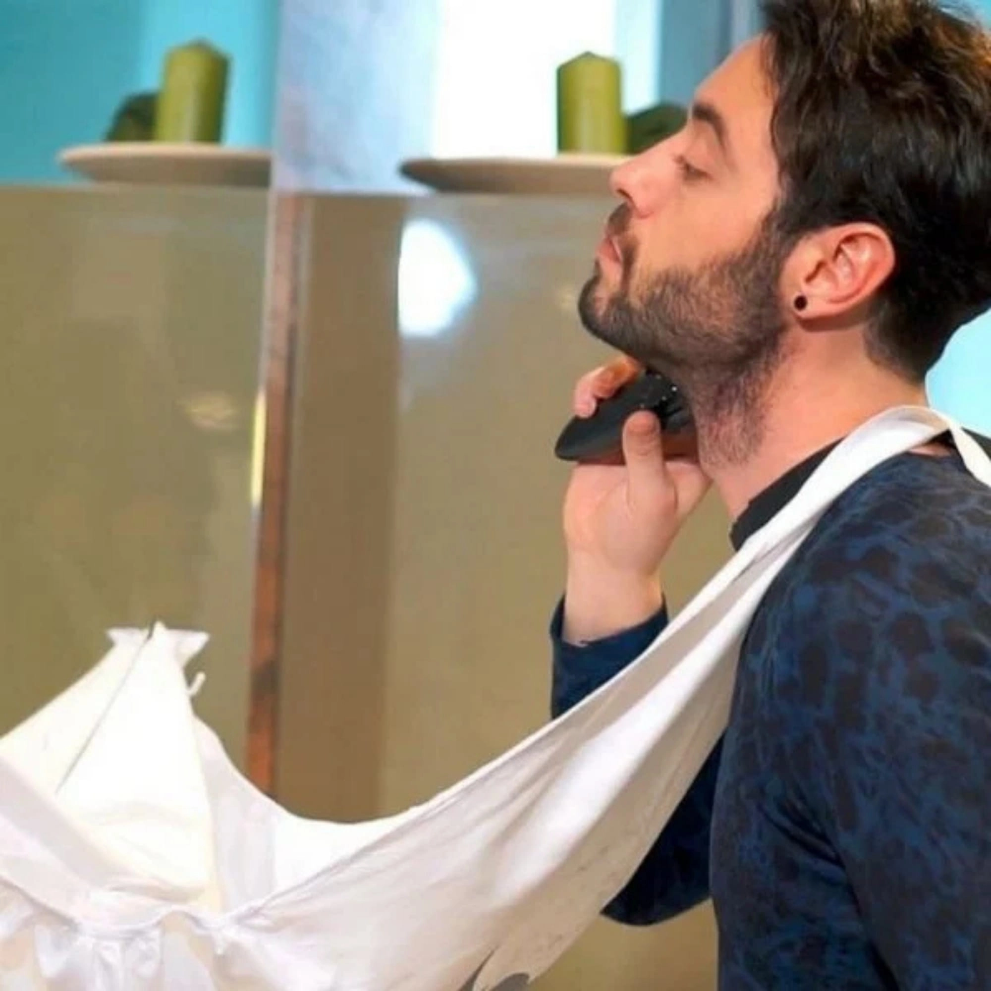 Tıraş Önlüğü Antrasit