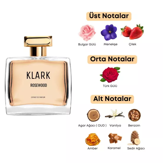 Rosewood Unisex Extrait de Parfum | 50 ml