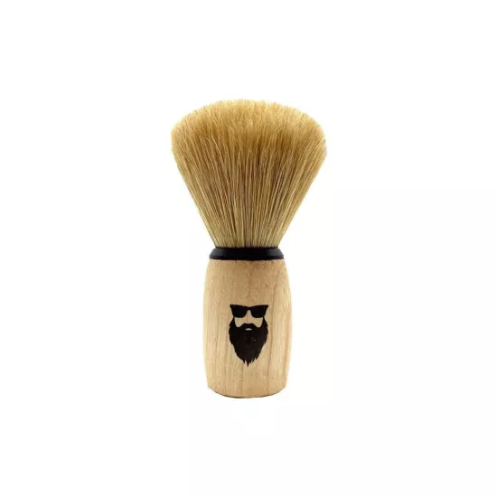 Tıraş Fırçası | Ahşap Saplı ve Ergonomik