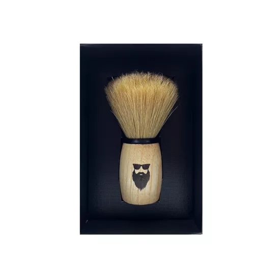Tıraş Fırçası | Ahşap Saplı ve Ergonomik