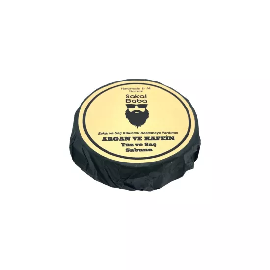 Argan & Kafein Yüz ve Saç Sabunu | Günlük Temizlik