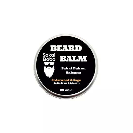 Beard Balm Sakal Kremi | Hafif Tutuculuk ve Stil