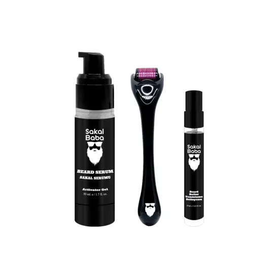 Sakal Geliştirici Set | Sakal Çıkarmaya Yardımcı Set