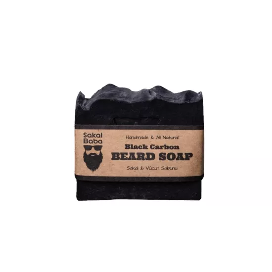 Siyah Sakal Sabunu | Günlük Sakal Temizliği